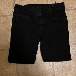 Flying Monkey-Black high waisted